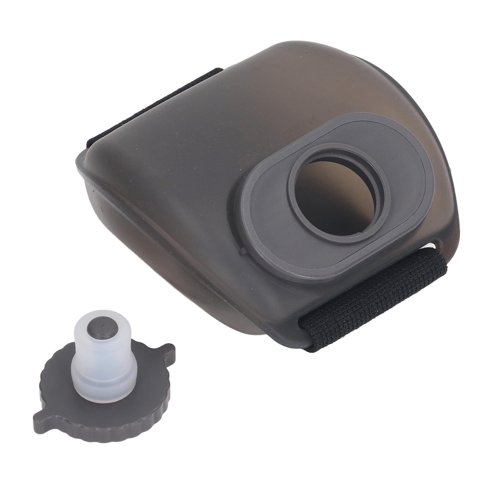 Bouteille d'eau portable au poignet 200 ml Alpinisme Outdoor Portable Sport Portable Mains libres Bouteille d'eau au poignet
