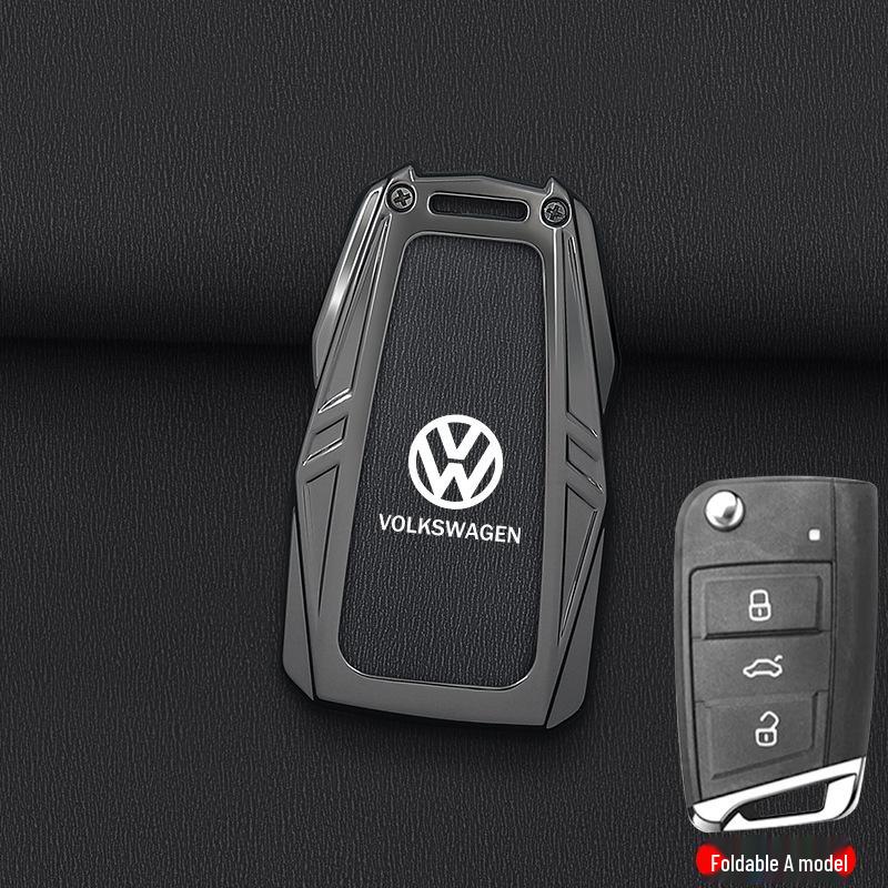 Protective Key Shell for Volkswagen Tharu, Polo, and Touran 2025 Models