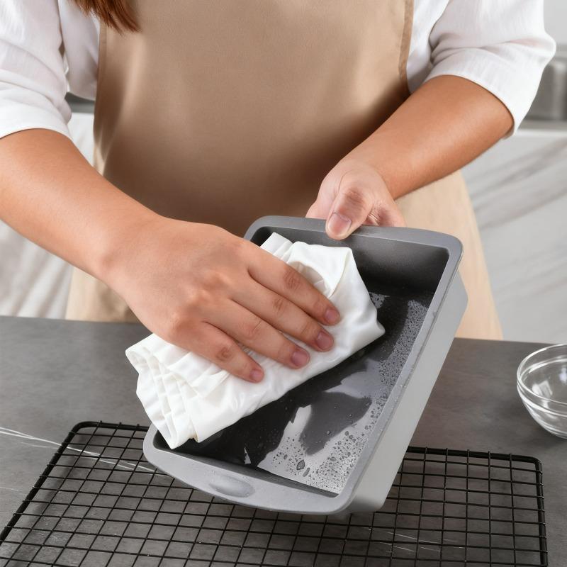 4/1 Stück Silikon-Kuchenform zum Backen, Antihaft-Quadratische Kuchenplatte, Toastform für DIY, Haushaltsküche, Backblech, 5 Farben