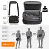 TARION Camera Shoulder Bag 5L Lightweight Suitable for DSLR and Mirrorless with Rain and Tripod Ideal for Outdoor Photography - Stylish, Compact,