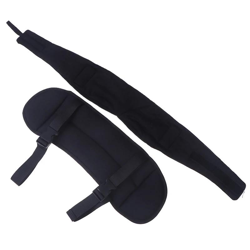 Neck Pillow With Eye Mask For Long Flights Travel Pillows For Airplanes Car Headrest Zero Eye Pressure Adjustable Eye Cover