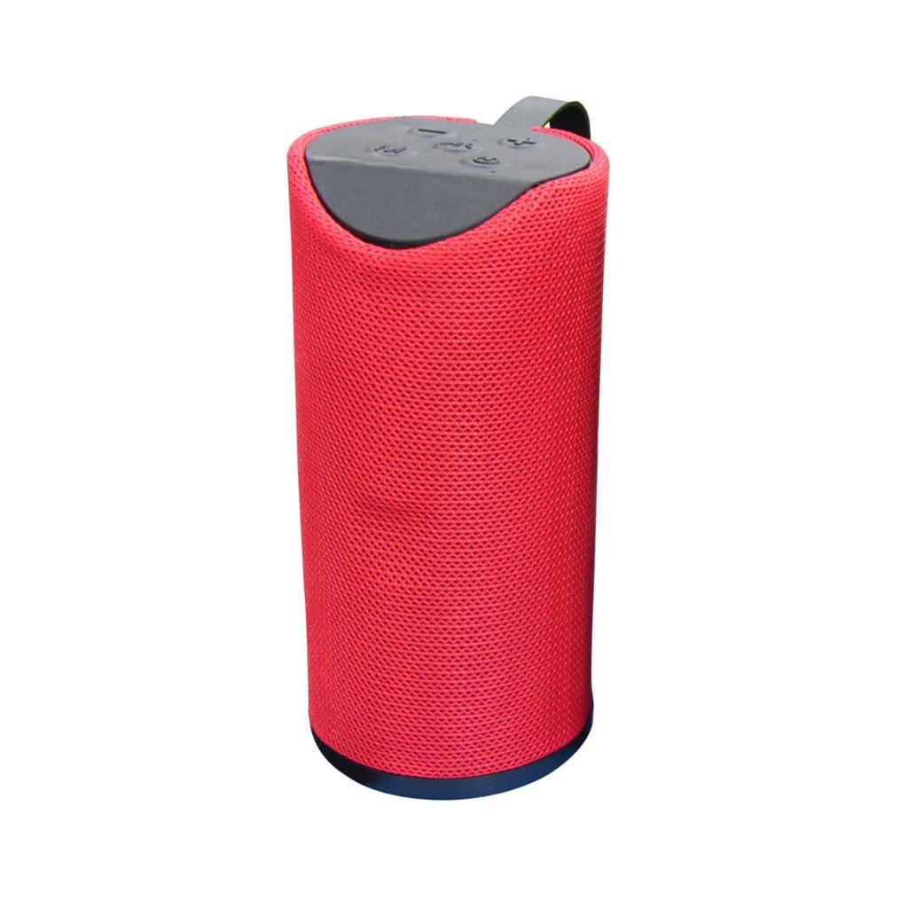 Portable Bluetooth Fabric Subwoofer Speaker with Wireless USB & Card Slot