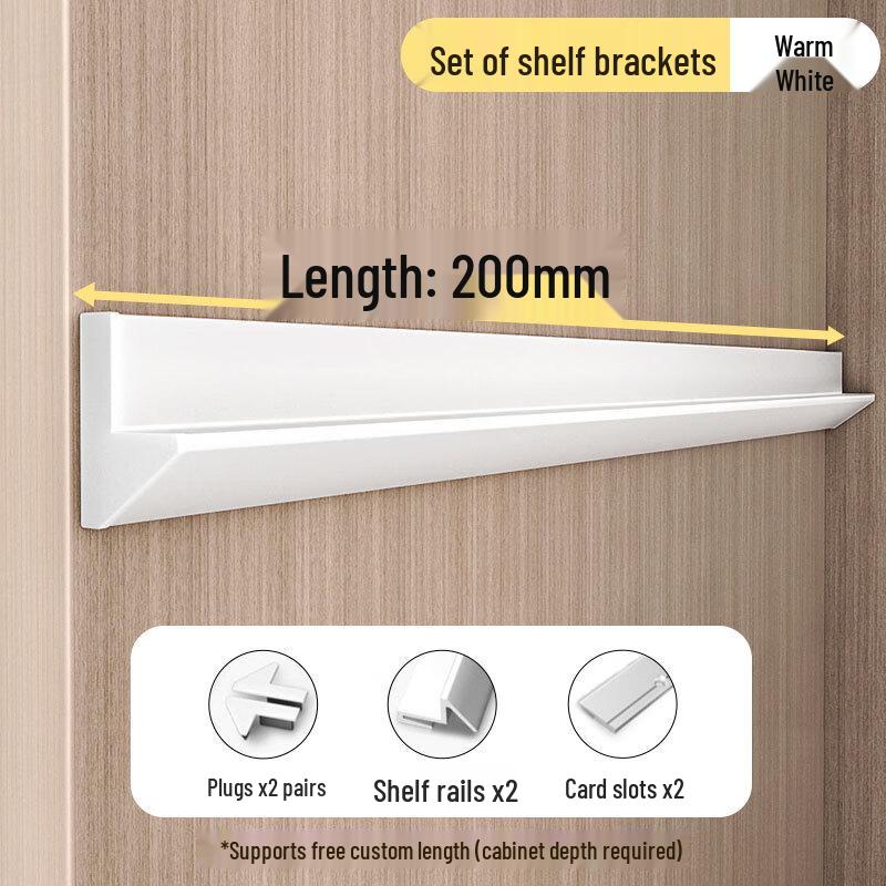 

Handun Aluminum Alloy Glass Shelf Brackets