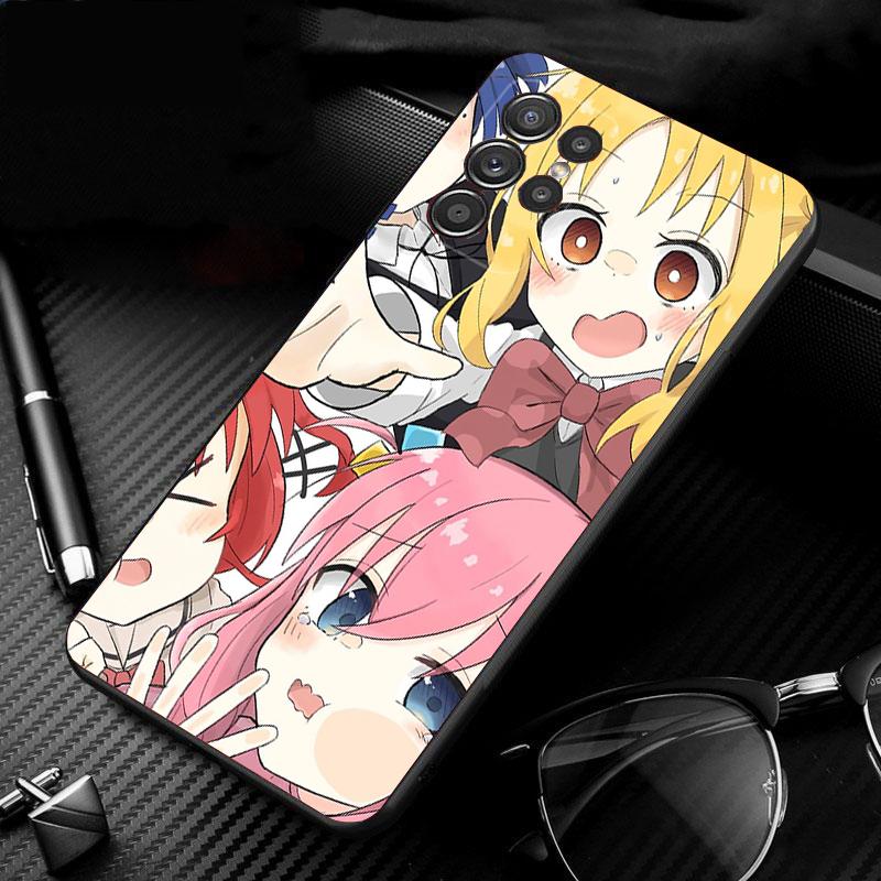 Handyhülle für Samsung Galaxy S26 S25 S24 S23 S22 S21 Ultra S24 S23 S22 S21 S25 Plus S24 FE Hitori Goto Anime BOCCHI THE ROCK