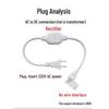 LED Strip Light Connectors (10-Pack)