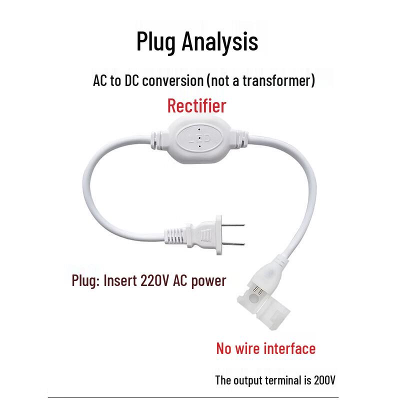 LED Strip Light Connectors (10-Pack)