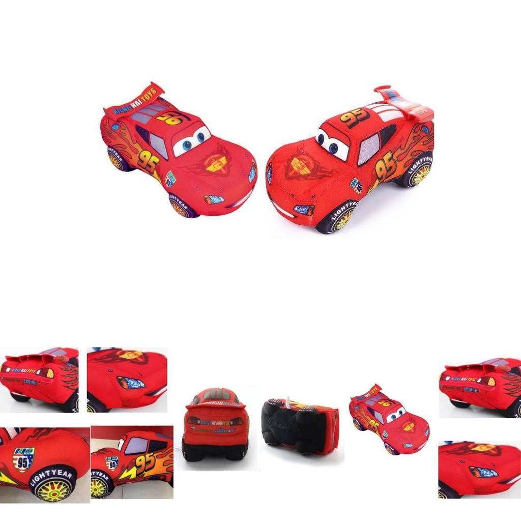 Disney Pixar Cars Mcqueen Plush Stuffed Toy Perfect Christmas Gift For Kids
