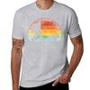 quick drying t-shirt cat shirts t shirt graphic Bigfoot Walking Golden Retriever Sasquatch Dog Lover T-Shirt