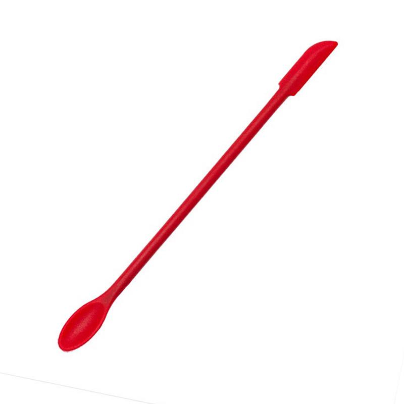 Double-Headed Scraper Silicone Small Tip Spatula Cosmetics Foundation Cream Mini Dig Spoon Makeup Tools Cosmetic