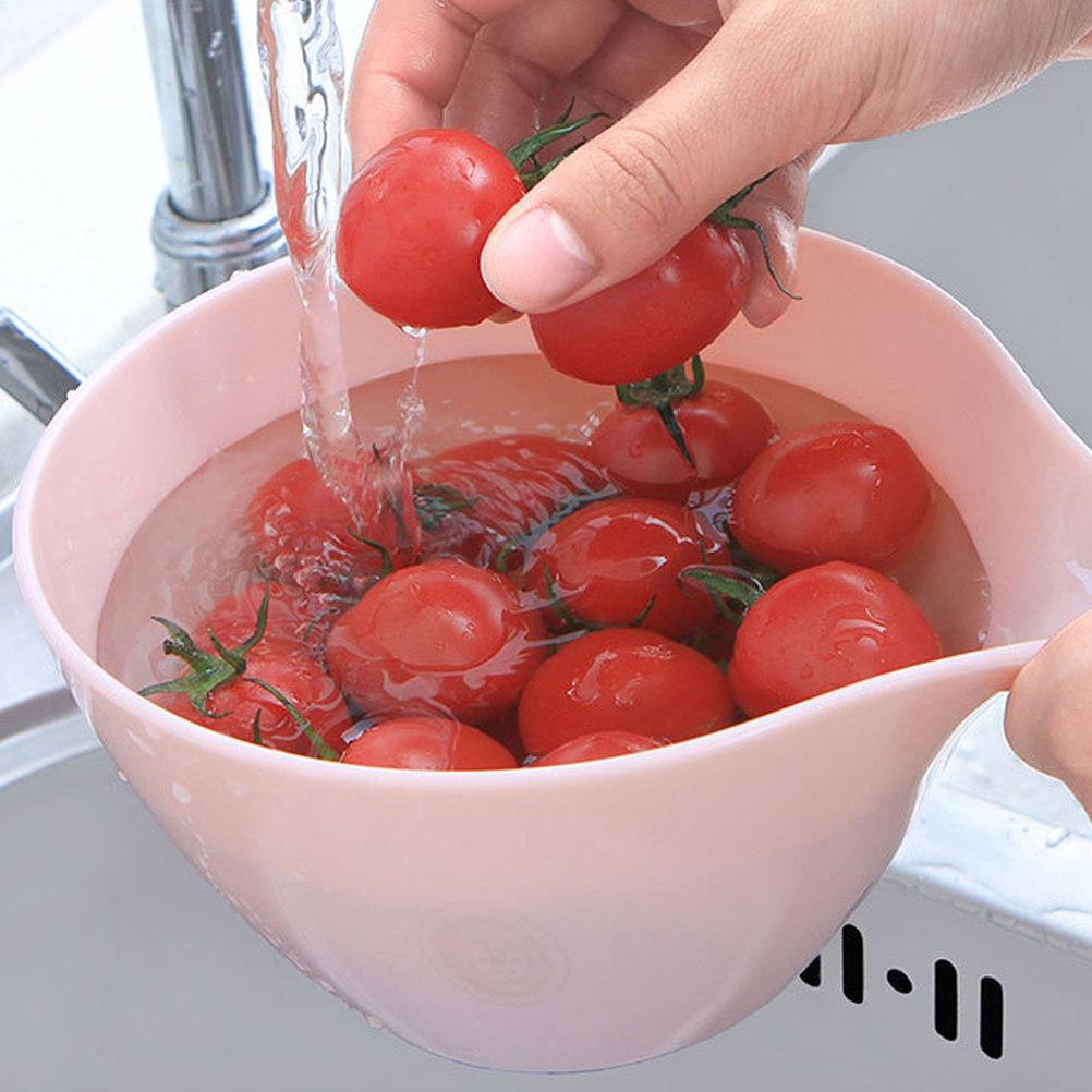 1Pcs Wide Handle Plastic Water Ladle Thickened Water Dipper Multipurpose for Home Kitchen Bathing Flower Watering Pink