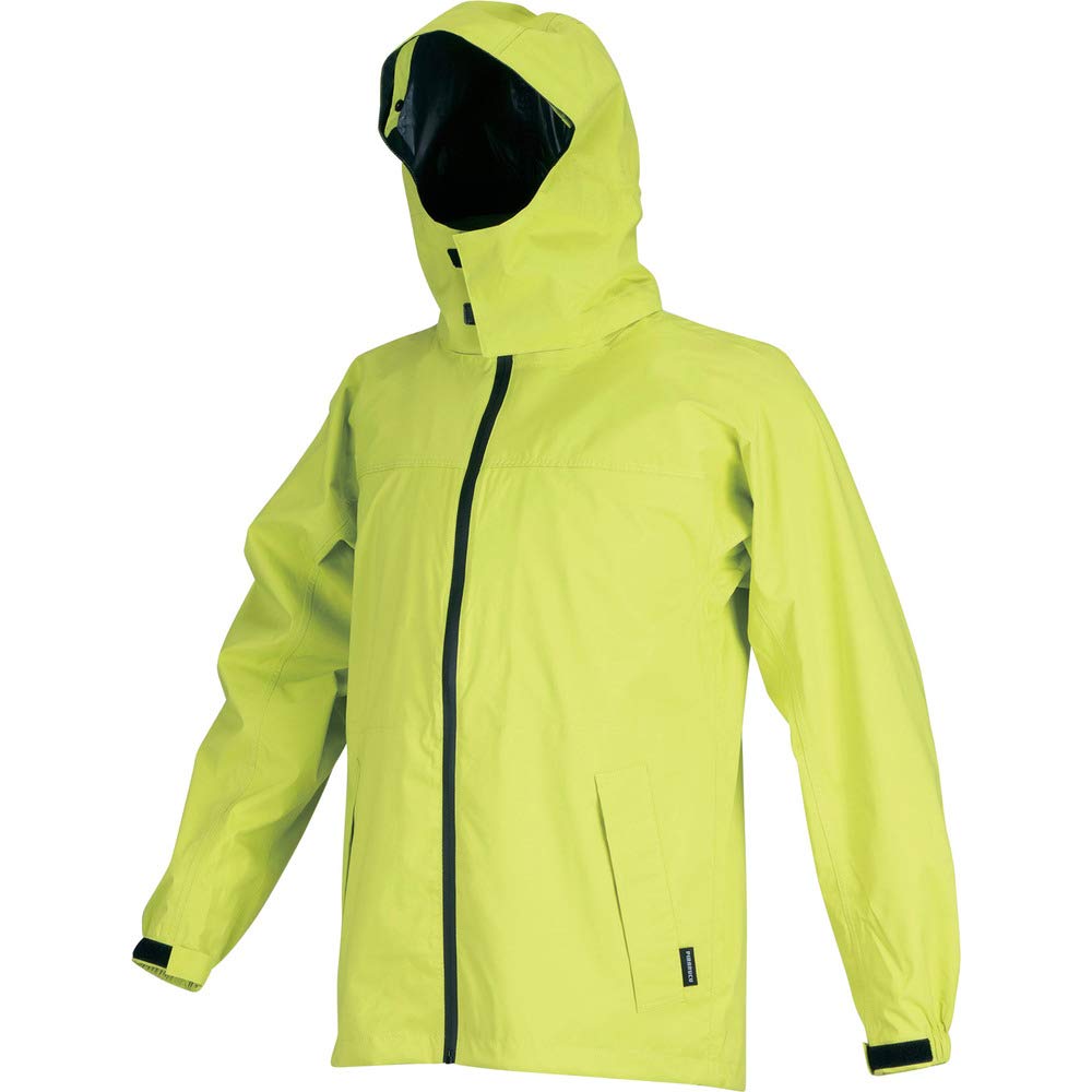TRUSCO Stretch Rain Suit with Rotating Hood and Brim, Lime, 3L (NRSR-LM-3L)