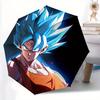 1pc Goku Automatic Umbrella 8-Bone Design Compact Gear for Outdoor Travel, Perfect Gift for Friends Yy250821077