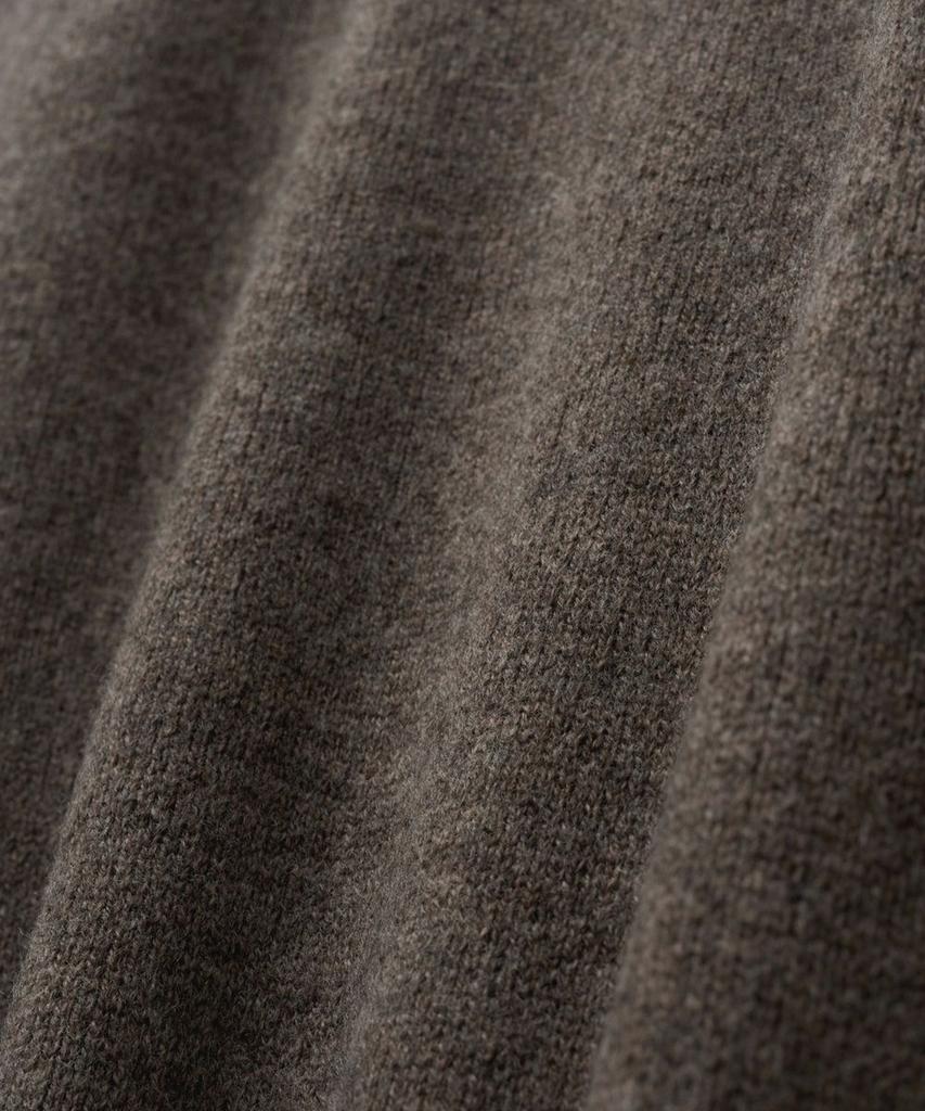 TNGT Cashmere Blended Essential Polo Knit Top (Brown) Tnsw6F110W2