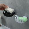 Creative Hand‑Shaped Wall‑Mount Storage Holder No‑Drill Self‑Adhesive Multifunctional Bathroom Organizer for Soap Comb Gadgets