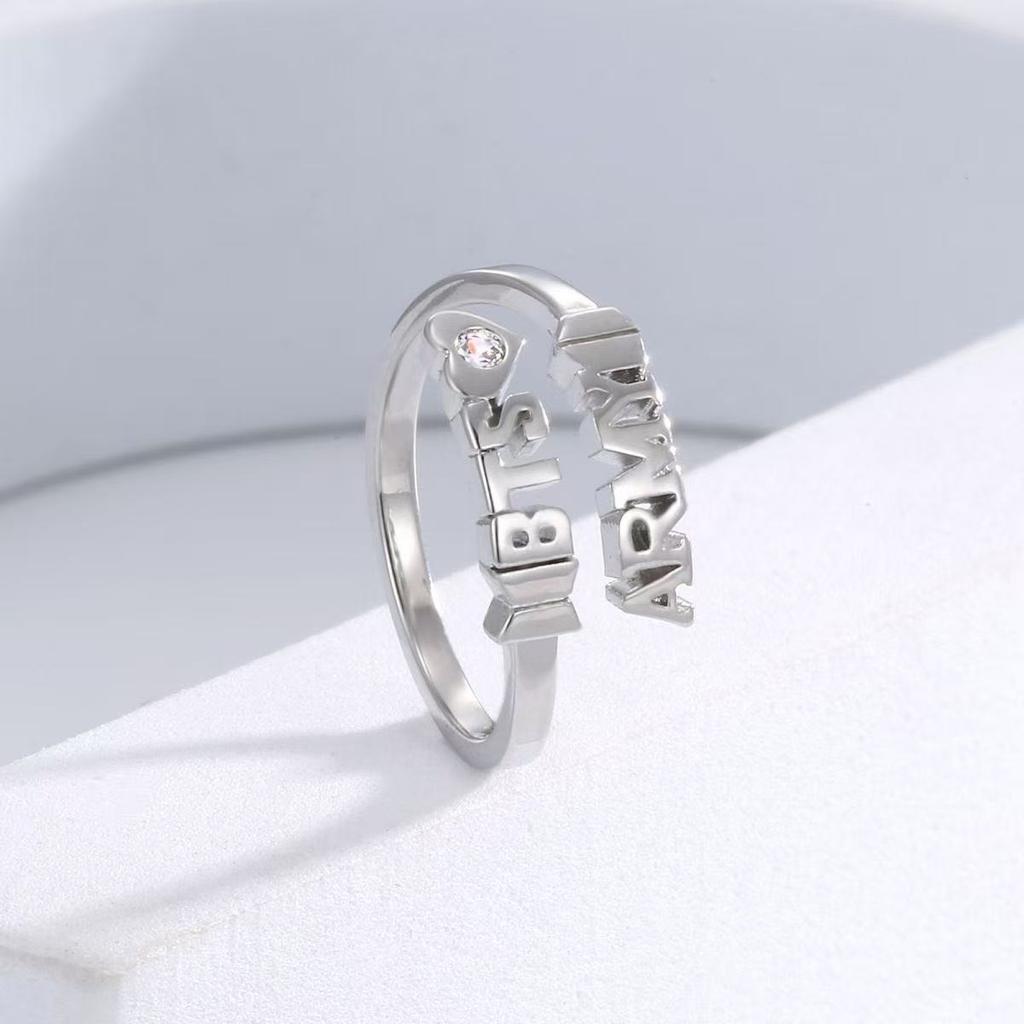 BTS ARMY cheer necklace ring