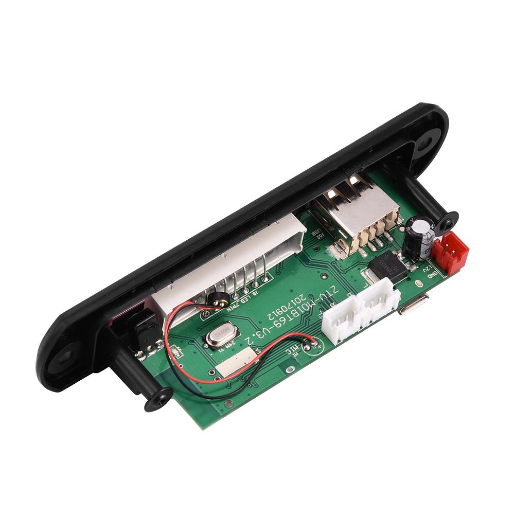 MP3-dekoderkort eller trådløs Bluetooth-modul USB SD FM håndfri samtale