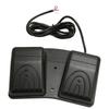 Double Foot Switch High Power Self Locking 2 Wire Foot Pedal Switch for Appliance Industrial Equipme