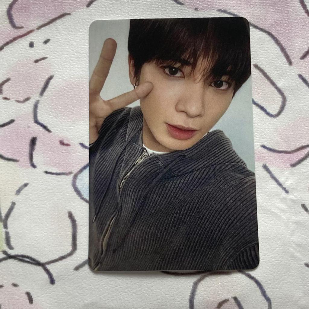 [USED] TXT LINE MUSIC Taehyung Winner Campaign Trading Card
