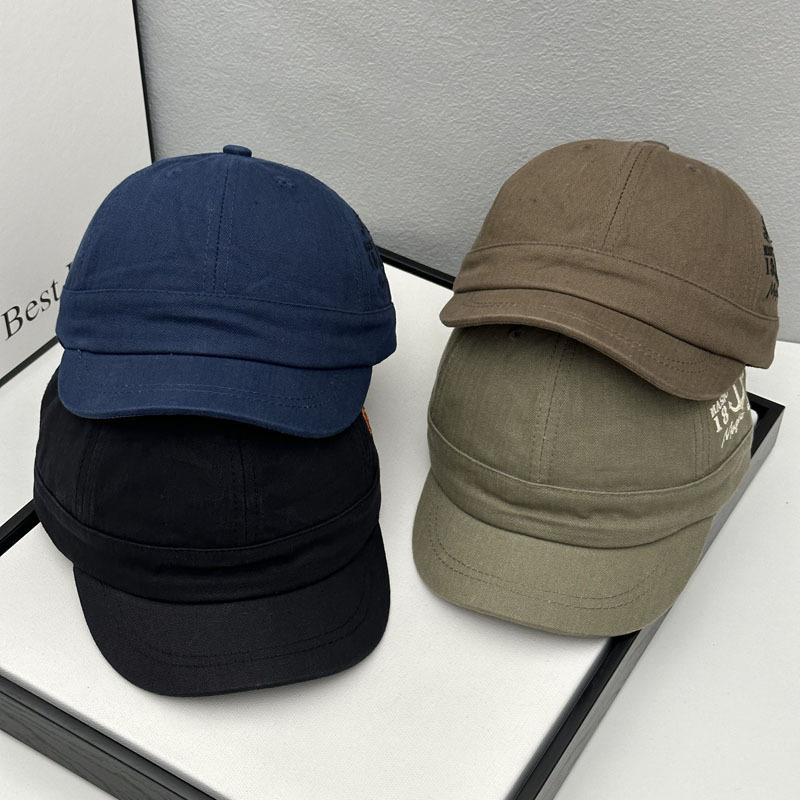 Vintage nastavitelná unisex čepice pro venkovní turistiku a horolezectví