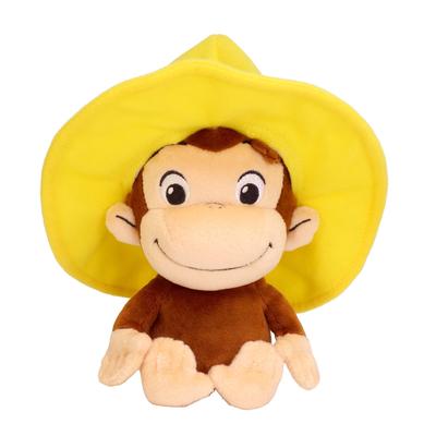Sun Arrow Curious George Beanbag George Hat S H17 X W16 X K-9477 D14.5cm