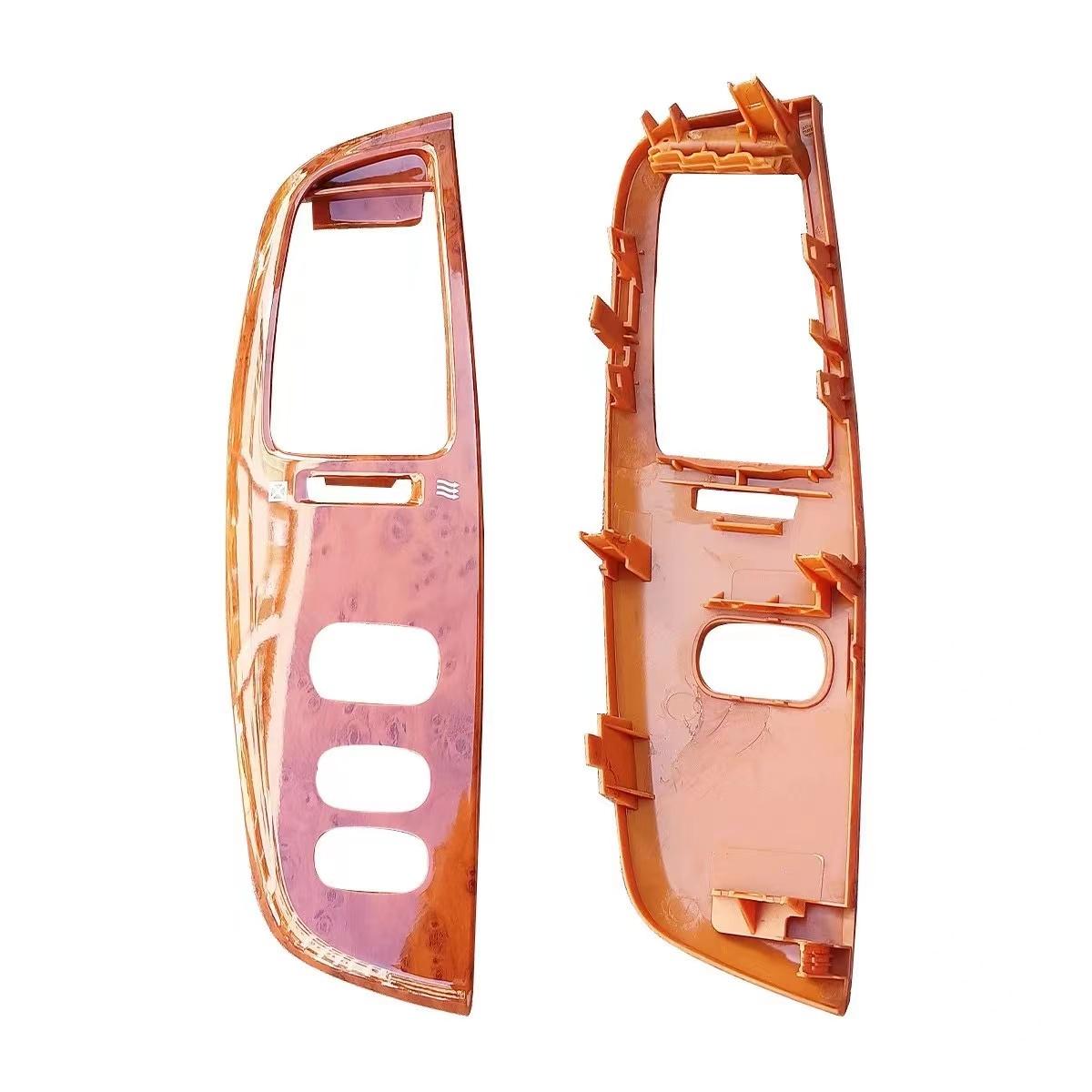 

Car Interior Dashboard Air Vent Frame for Toyota Land Cruiser 100 LC100 FJ100 97-07 Air-Conditioning Outlet Black A