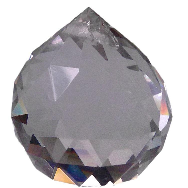 Crystal Beaded Curtain Lamp Decoration Ball - 20, 30, 40mm Sizes - Wedding Hanging Ornament