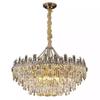 Luxury Postmodern Crystal Chandelier: Elegant Pendant Light for Living Room, Luxury Villa, or Trendy Restaurant
