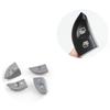 Car Left Right Steering Wheel Buttons Switch For S-Class W220 1998-2005 CL W215 1999-2006 Gray Replacement