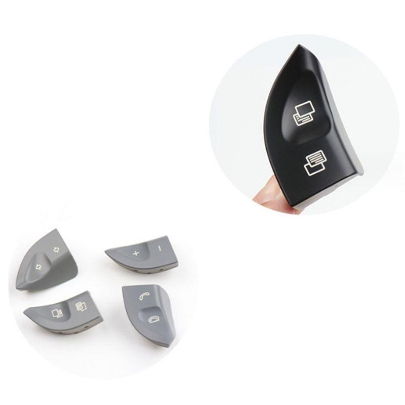 Car Left Right Steering Wheel Buttons Switch For S-Class W220 1998-2005 CL W215 1999-2006 Gray Replacement