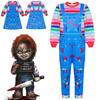 Adorable Child's Play Licensed Chucky Costume For Halloween Kids Fancy Dress