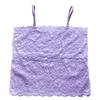 Lace Lingerie Women's Tank Top Sexy Lace Square Top