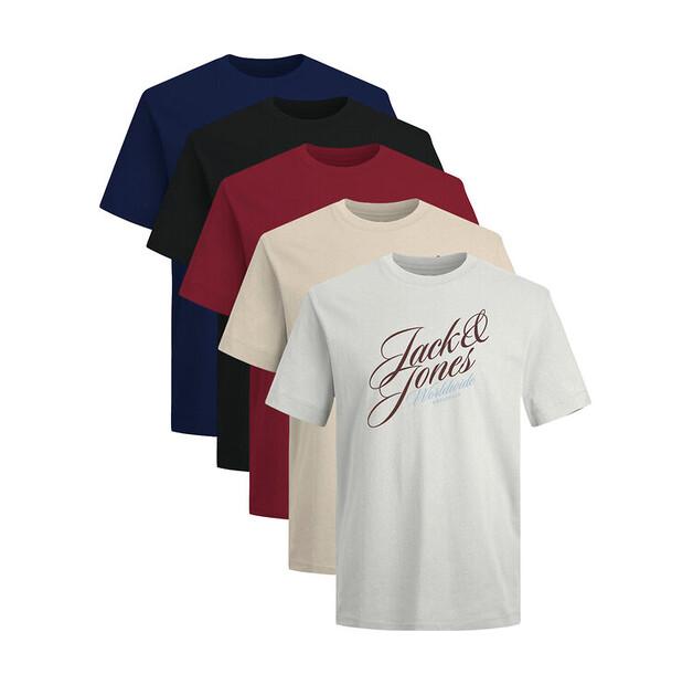 Комплект футболок Jack & Jones Inwood EU M