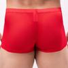 Ademende Nylon Boxer Briefs voor Mannen in de Zomer: Modieus, Comfortabel, Sexy, Middelhoge Taille, High-End Zacht C2-12