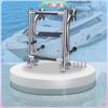 New 3 Step Stainless Steel Polished Steel Telescoping Ladder Swim Step 3 Step Ladders for Marine Boat Yacht Swimming Pool