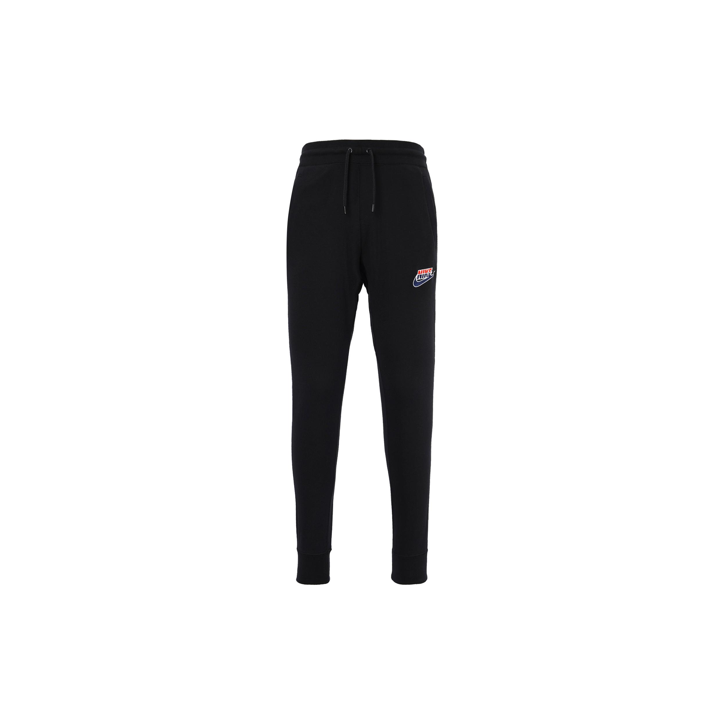 

New Nike Casual Pants Men Black CJ9450-010 M
