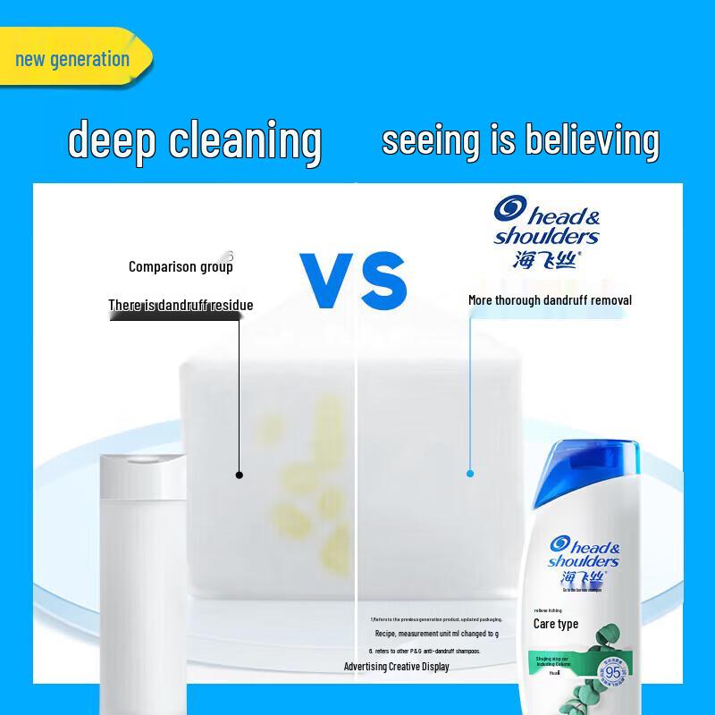 Head & Shoulders Anti-Dandruff Itch Care Shampoo 400ml