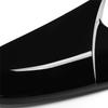 Chrome Rear View Mirror Pillar Trim Cover + Side Mirror Cover Trim Fit For Honda Civic 2016–2019