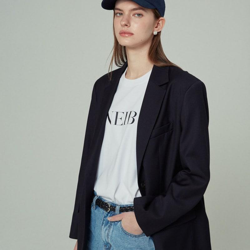 Neib Neib Logo Ball Cap (NAVY)