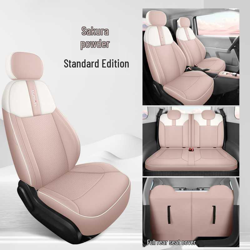 All-Season Breathable Seat Covers for Chang an Glutinous Corn and Lumin Vehicles Note: Car Model Year