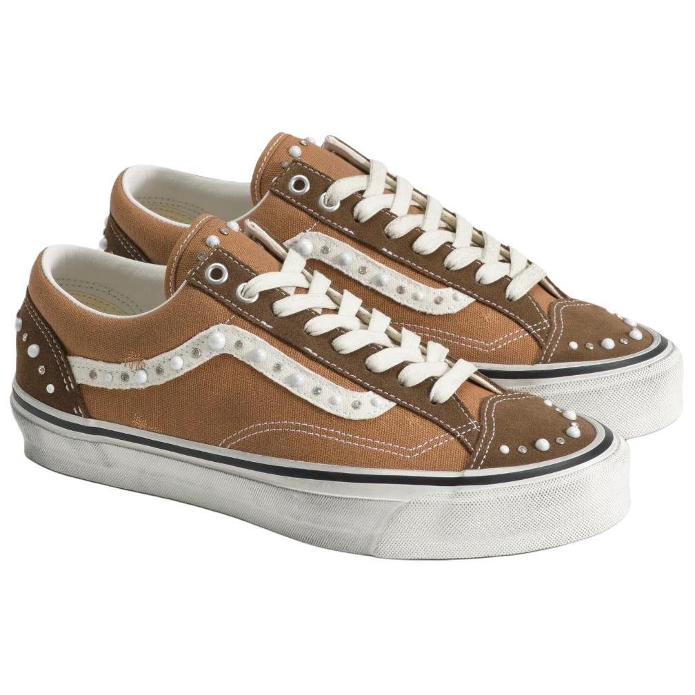 Old Skool Lx Vans 36 'Pearlized Pack - Vintage Cocoa Brown' VN000E8VFST
