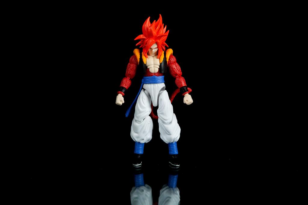 Bandai America Dragon Ball Super Dragon Stars Super Saiyan 4 Gogeta 6.5 Action Figure