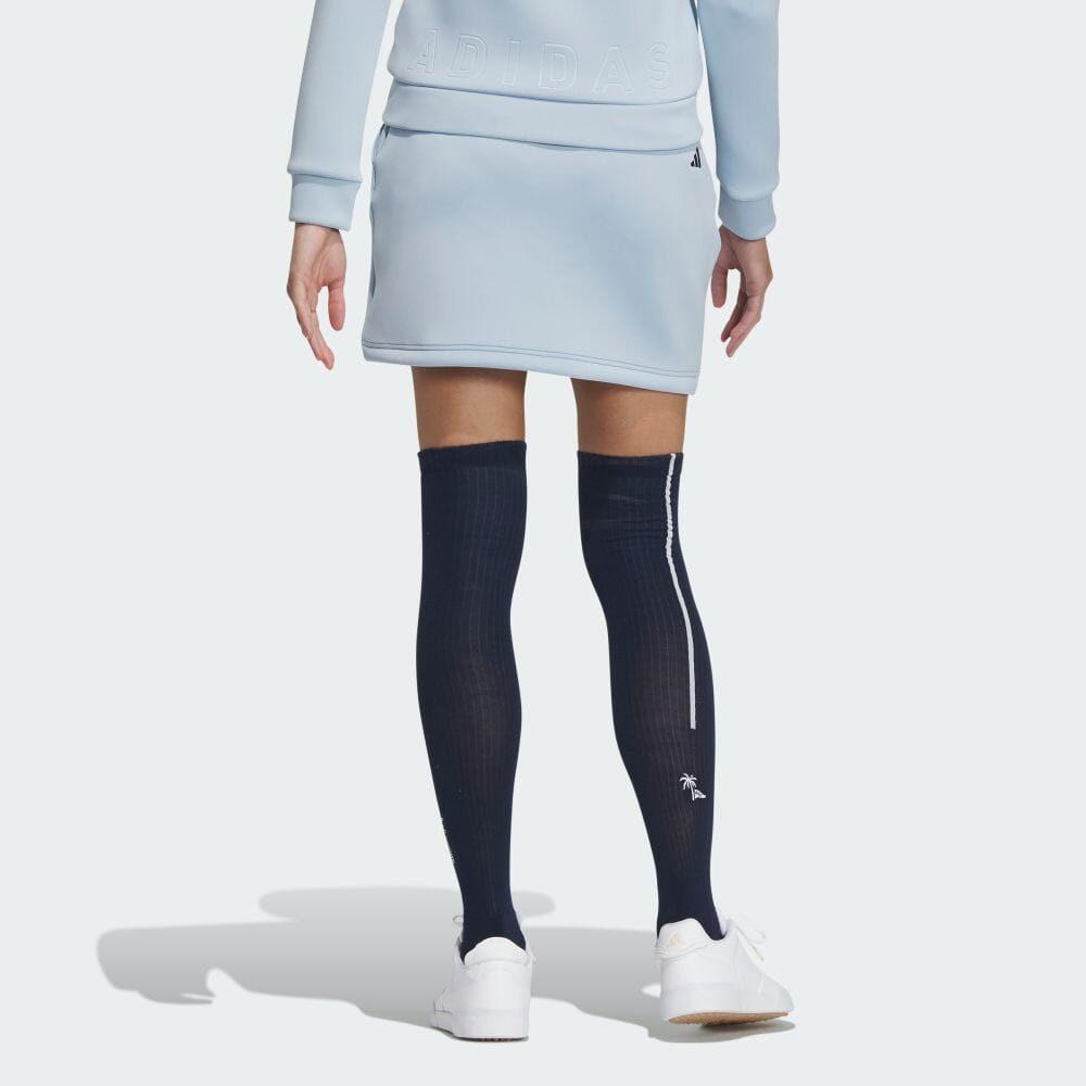 Adidas Casual Short Skirts Women's Miracle Blue HY0860