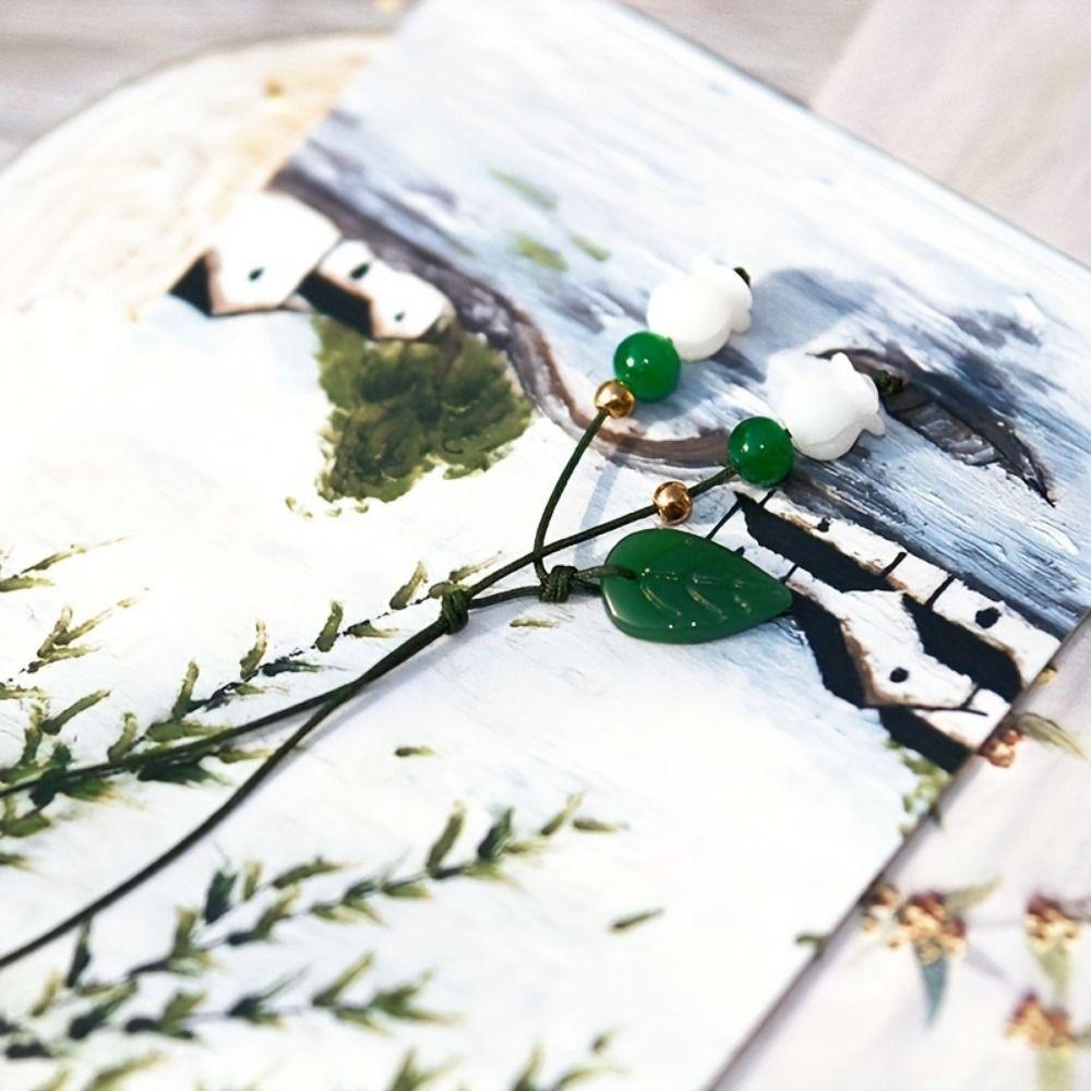 Short Style Phone Charms Strap Lanyard Flower Flower Phone Lanyard Bag Pendant