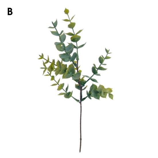 Simulation Eukalyptus, lichtecht, zum Selbermachen, hübsches Blumenarrangement, konservierte Pflanzen, Partyzubehör