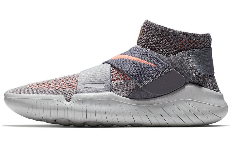 

Nike Free Rn Motion Flyknit 2018 Grey Crimson Women s 942841-003 38.5