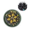 Pet Silicone Food Divider Slow Food Anti-choking Device Extend Eating Time Choking-proof Slow Food Bowl Dog Learning Food Bowl