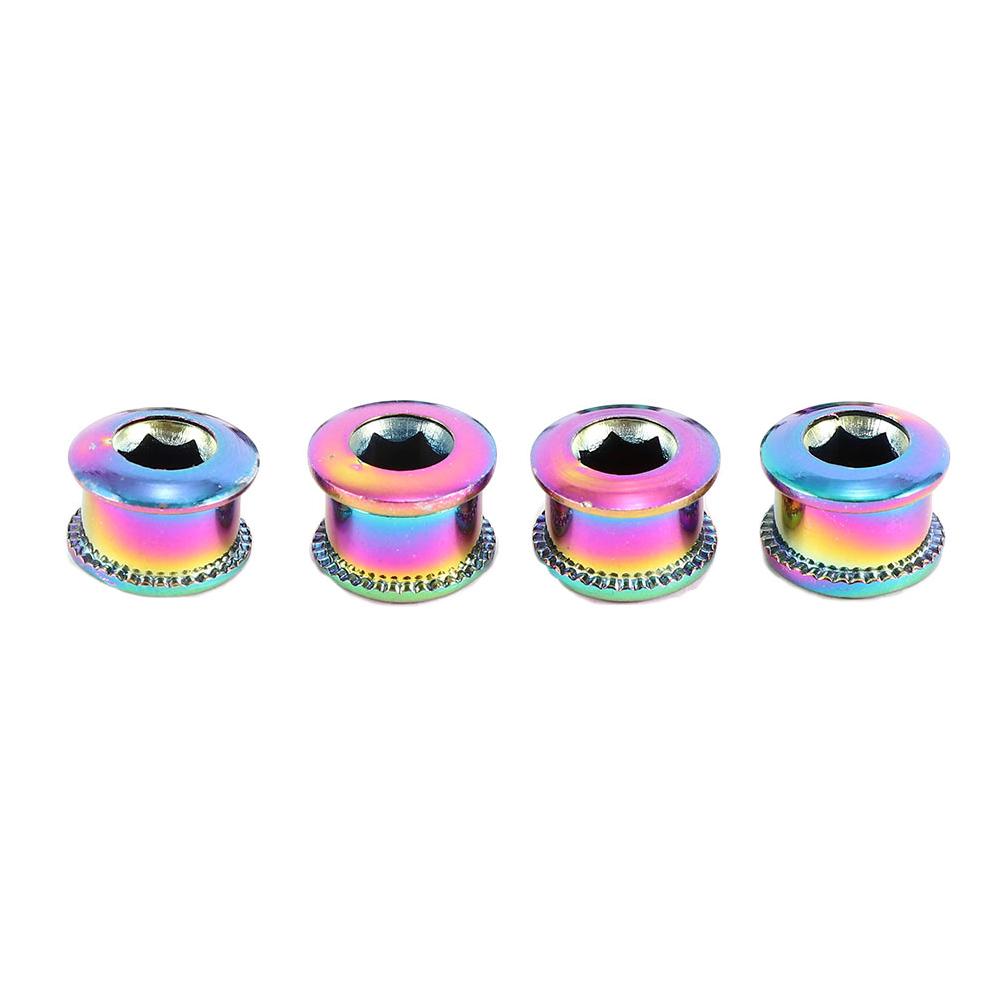 

Bicycle Crank Chainwheel MTB Bike Parts Screws Disc Plate Nail Crankset Bolts Chainring Bolt 6.5mm