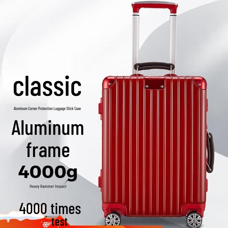 NetEase Yanxuan PC Aluminum Frame Carry-on Suitcase