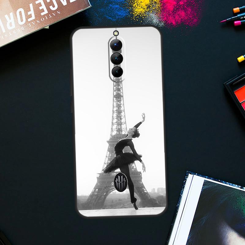 Ballerina Ballet Dance Girl Case For ZTE Nubia Red Magic 9 Pro Plus RedMagic 8 8S Pro Plus 6 7 6S 7S Pro 5S 6R 5G Cover