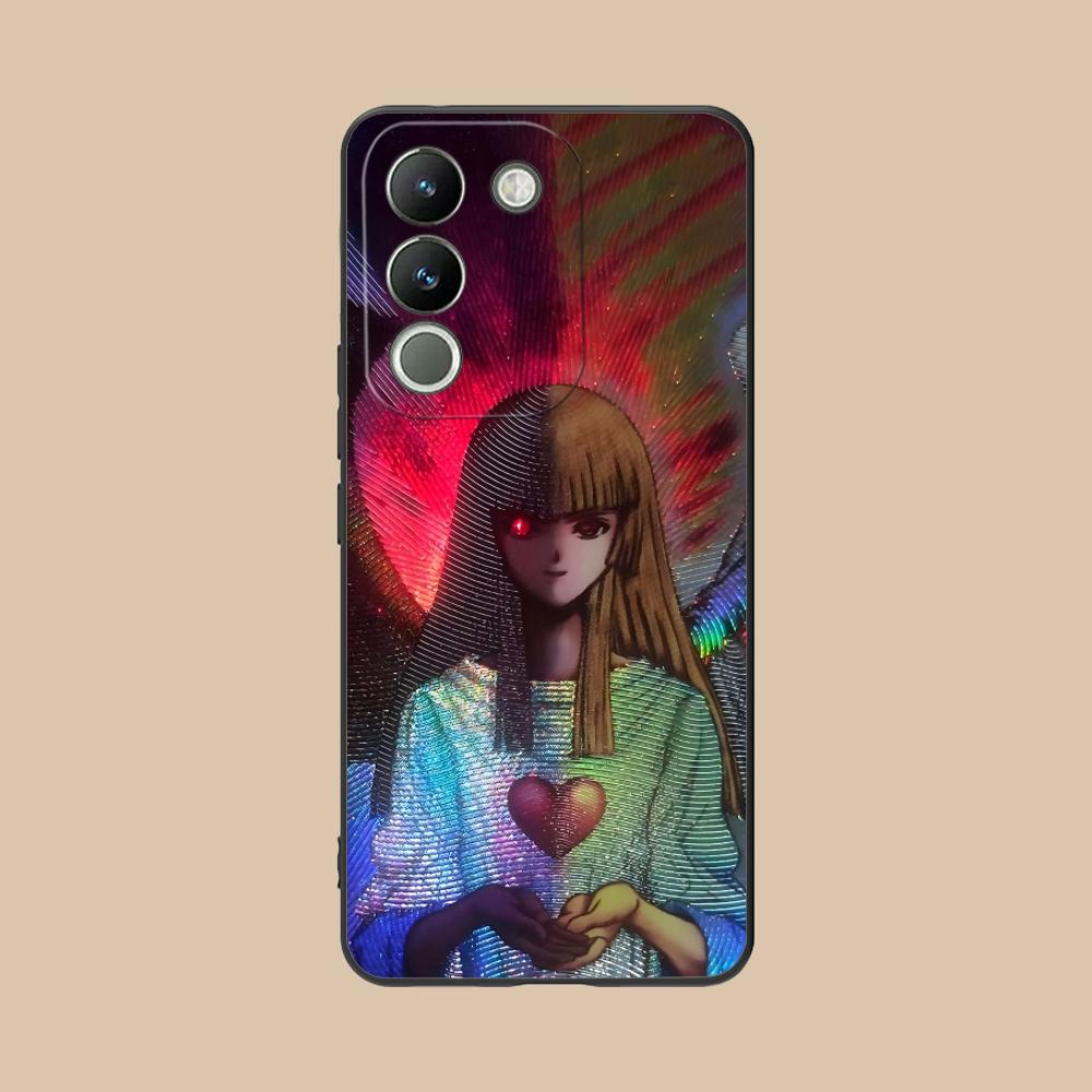 Yugioh Change of Heart Phone Case for VIVO V60 V50 V40 V30 V29 V27 V25 V23 Pro Lite 5G Soft TPU Shockproof Cover
